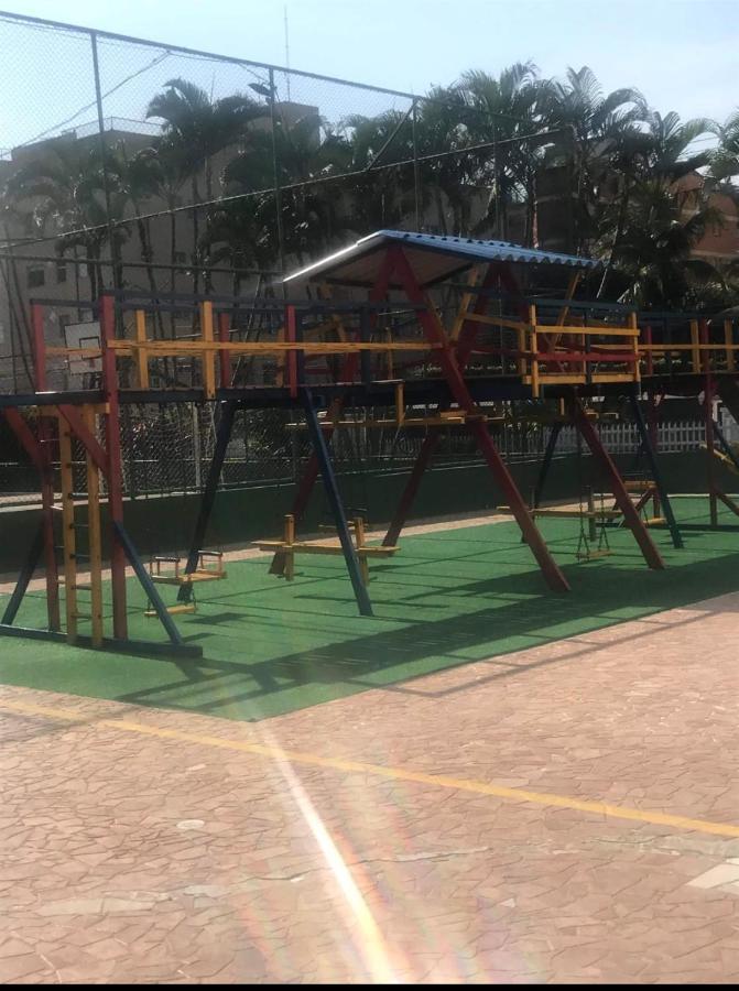 Ap Guaruja Enseada Lado Praia Com Piscina, Lazer Completo Extérieur photo